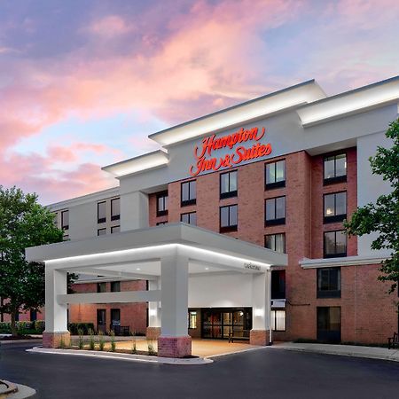 Hampton Inn & Suites Annapolis Exterior foto