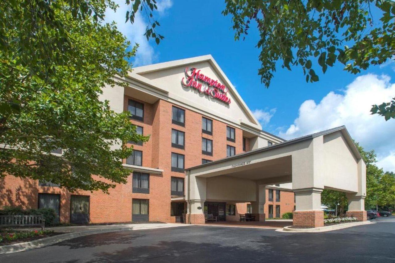 Hampton Inn & Suites Annapolis Exterior foto
