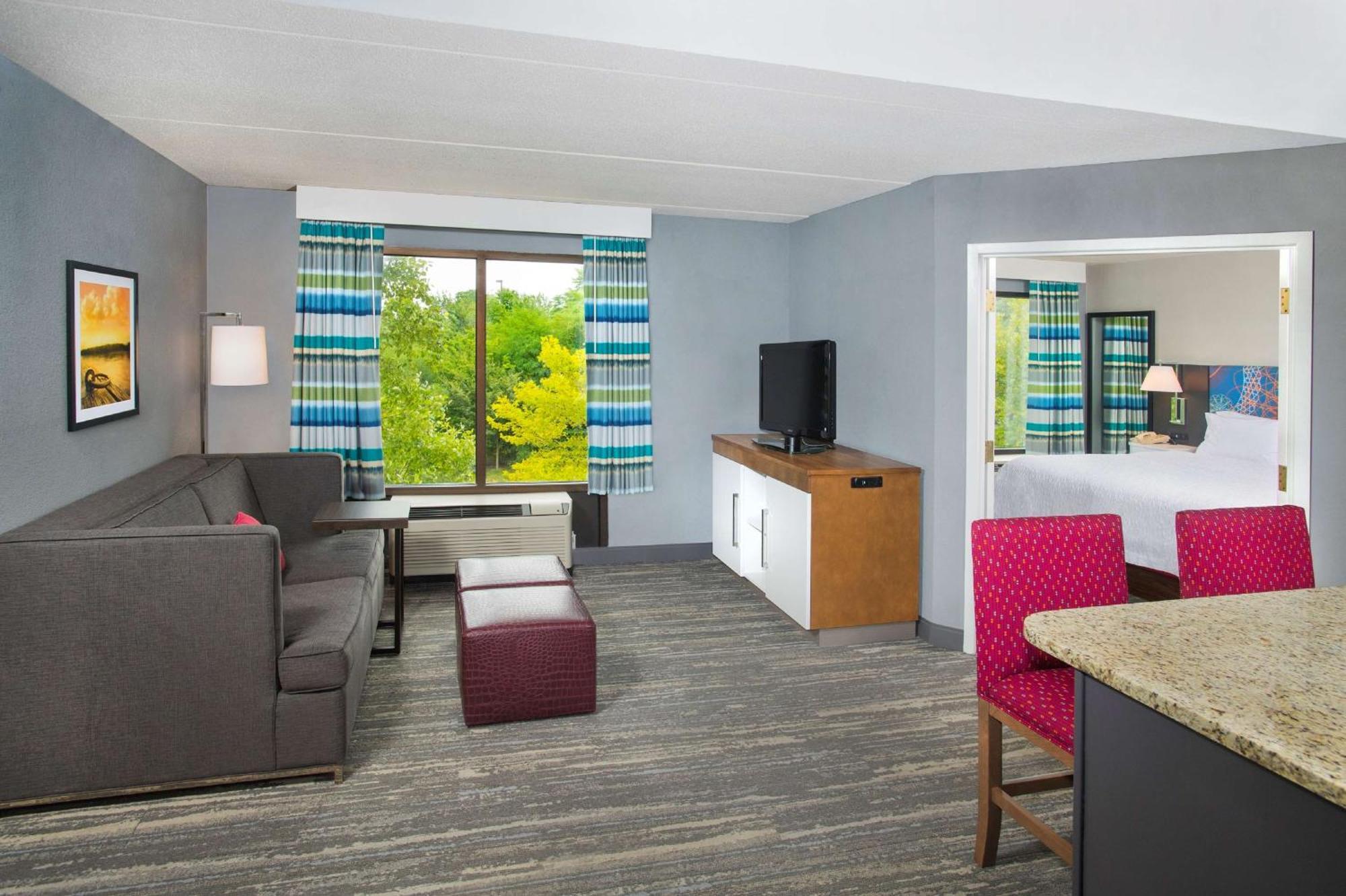 Hampton Inn & Suites Annapolis Exterior foto