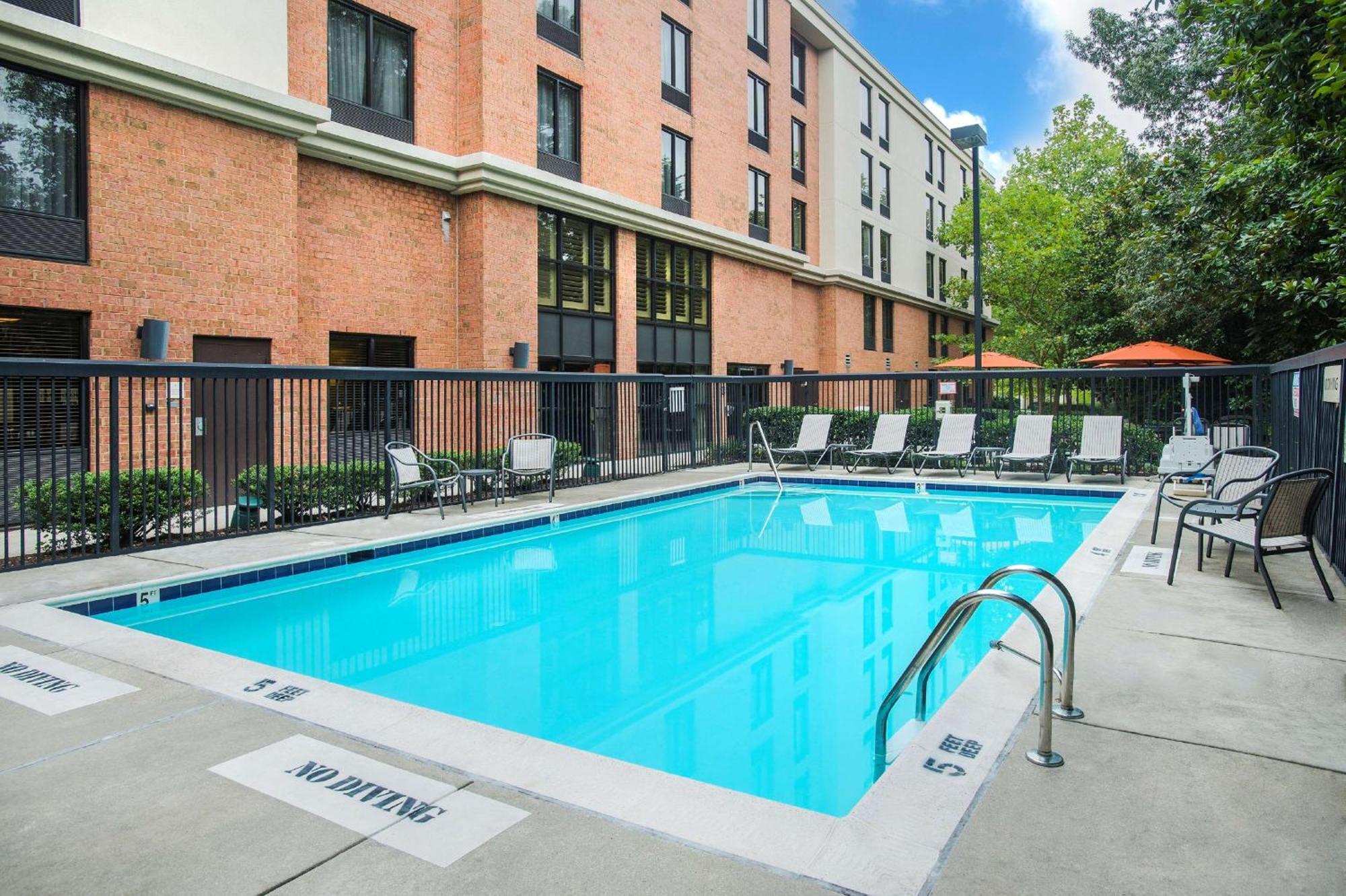 Hampton Inn & Suites Annapolis Exterior foto