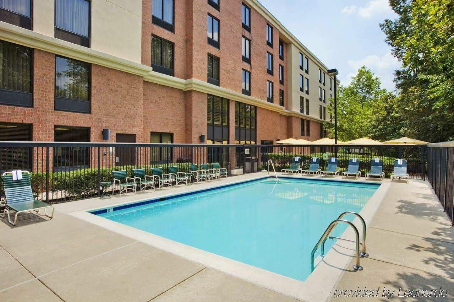 Hampton Inn & Suites Annapolis Exterior foto