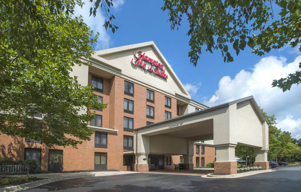 Hampton Inn & Suites Annapolis Exterior foto